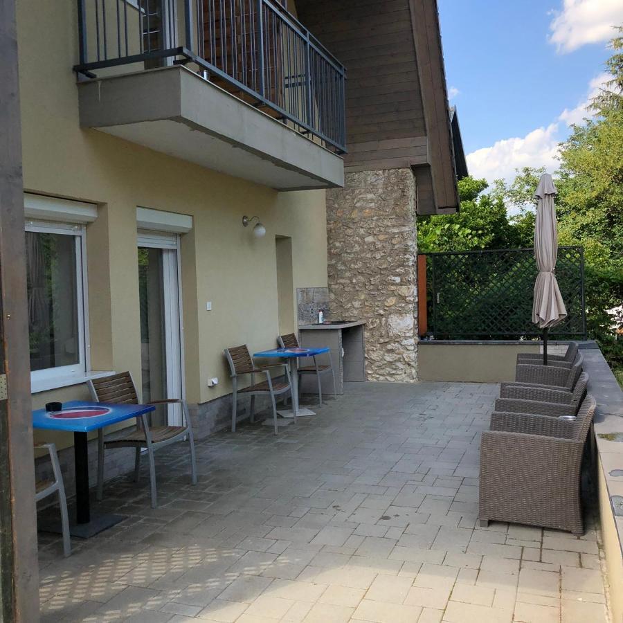 Juno Apartman Vendeghaz Miskolc Exterior photo