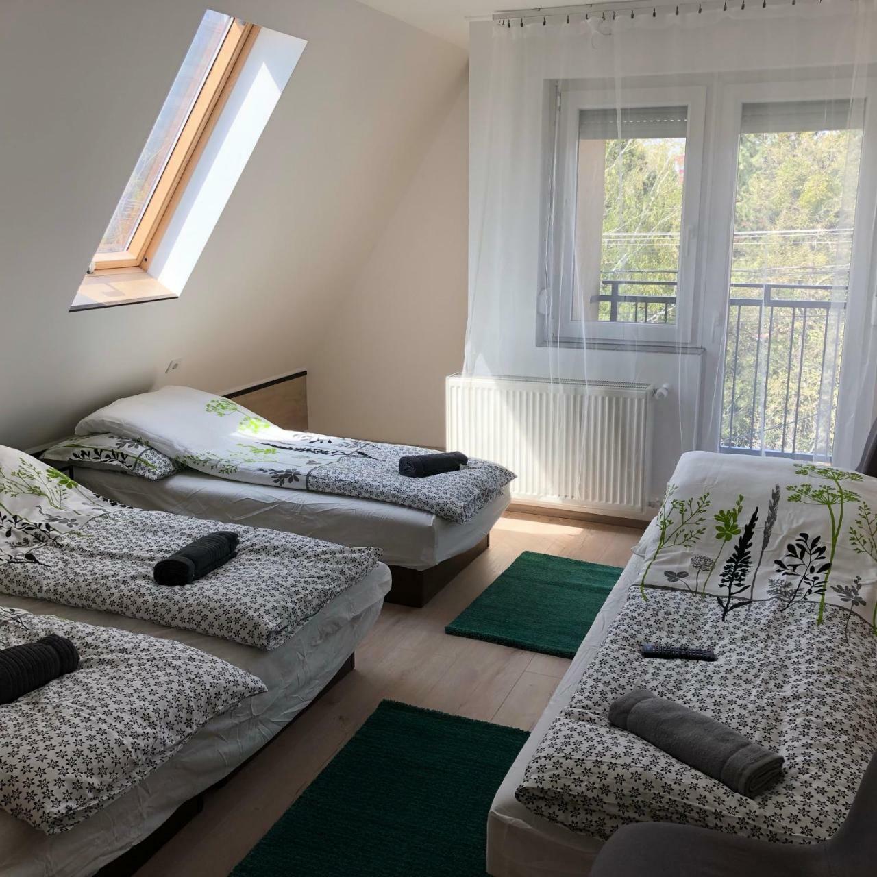 Juno Apartman Vendeghaz Miskolc Exterior photo